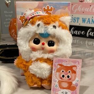 Adorable Fox Costume Doll